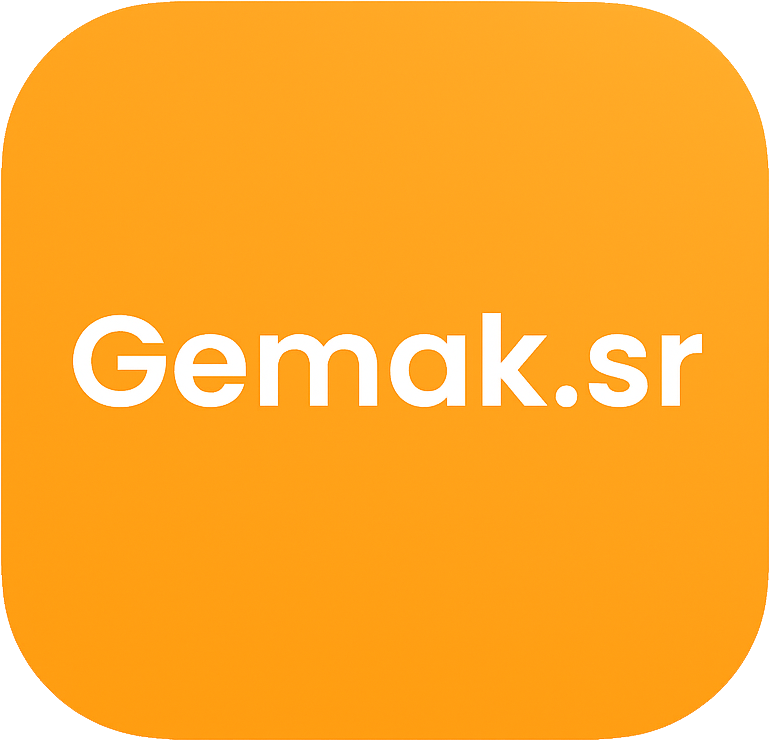 Gemak.sr Logo